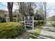 Highland Hall on Briarcliff community sign with manicured landscaping at 869 Briarcliff Ne Rd # B11, Atlanta, GA 30306