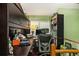 Inviting home office features built-in shelves and plenty of desk space at 105 Governors Dr, Forest Park, GA 30297