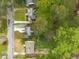 An aerial view of properties with lush, mature trees and well maintained lawns, creating a serene environment at 51 Willow Wood Se Cir, Atlanta, GA 30317