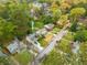 A beautiful aerial view of a residential neighborhood with mature trees at 51 Willow Wood Se Cir, Atlanta, GA 30317