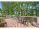 Outdoor deck providing a serene space for relaxation and entertaining at 1019 James Madison Ct, Mcdonough, GA 30253