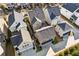 An aerial view showcasing the neighborhood's layout and landscaping at 2172 Haventree Ct, Lawrenceville, GA 30043