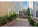 Cozy backyard featuring a wooden deck and privacy screen at 2172 Haventree Ct, Lawrenceville, GA 30043