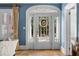 Bright foyer featuring a classic front door with sidelights and views to the outdoors at 615 Collier Nw Rd, Atlanta, GA 30318