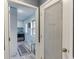 Walk-in pantry and laundry room with washer and dryer, storage cabinets, and painted walls at 1195 Braselton Hwy, Lawrenceville, GA 30043