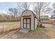 Exterior view of a shed in backyard at 1195 Braselton Hwy, Lawrenceville, GA 30043