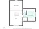Floor plan of the second floor of the home at 1615 Hilltop Ct, Woodstock, GA 30188