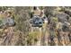Aerial view of house featuring a large back yard at 450 Birkdale Dr, Fayetteville, GA 30215