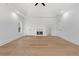 Bright bedroom with hardwood floors and fireplace at 450 Birkdale Dr, Fayetteville, GA 30215