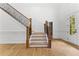 Open foyer with wood floors, grand staircase, and abundant natural light at 450 Birkdale Dr, Fayetteville, GA 30215