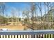 Breathtaking view of the lake and surrounding nature from the home's upper level at 450 Birkdale Dr, Fayetteville, GA 30215