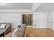 Living room featuring a decorative wine cellar and cozy seating area at 450 Birkdale Dr, Fayetteville, GA 30215