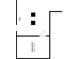 A floorplan showing the layout of the unfinished basement, ready to be transformed at 2194 Ivydale St, Atlanta, GA 30344