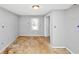 Bedroom with unadorned walls and wood flooring, awaiting personalization and transformation at 2194 Ivydale St, Atlanta, GA 30344