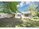 Charming single-story home featuring a quaint front yard and a mix of trees and natural light at 2194 Ivydale St, Atlanta, GA 30344