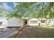 View of charming single-story home surrounded by mature trees offering shade and character at 2194 Ivydale St, Atlanta, GA 30344