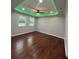 Bedroom featuring recessed lighting, fan and hardwood floors, offering a relaxing retreat at 4321 Austell Powder Springs Sw Rd, Powder Springs, GA 30127
