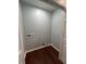 Laundry room featuring utility hookups and painted walls at 4321 Austell Powder Springs Sw Rd, Powder Springs, GA 30127
