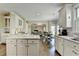 Spacious kitchen flows into breakfast area and Gathering room, great for entertaining at 6770 Ulster Ct, Alpharetta, GA 30005