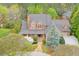 Charming two-story home with stone and brick exterior and well-manicured landscaping at 800 Flathead Pass, Suwanee, GA 30024