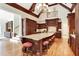 Spacious kitchen with a large island, custom cabinets, stainless steel appliances, and an open layout at 800 Flathead Pass, Suwanee, GA 30024