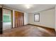 Cozy bedroom with closet and carpeted floor, providing a comfortable and private space at 4980 W Chapel Hill Rd, Douglasville, GA 30135