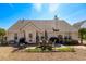 Backyard featuring a patio, outdoor seating, and open space for entertaining at 1545 Heatherton Rd, Dacula, GA 30019