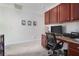 Functional home office space with built-in desk and storage for productivity at 2240 Arnold Mill Nw Rd, Lawrenceville, GA 30044