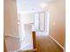 Second floor hallway leading to walk-in closet at 3903 Cain Mill Dr, Lithonia, GA 30038