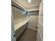 Walk-in closet with built-in shelves and plenty of storage space at 482 West Ave, Bowdon, GA 30108