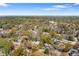 Stunning aerial view of a residential neighborhood with lush greenery and diverse architectural styles at 1514 Rogers Sw Ave, Atlanta, GA 30310