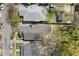 Aerial view of the home, showcasing the property layout, landscaping, and surrounding neighborhood at 1514 Rogers Sw Ave, Atlanta, GA 30310