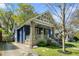 Stylish craftsman home with blue brick, stone porch, and a well-kept front yard at 1514 Rogers Sw Ave, Atlanta, GA 30310