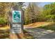 Outdoor walking trail marked by a PATH Foundation sign indicating 'no motorized vehicles' at 1514 Rogers Sw Ave, Atlanta, GA 30310