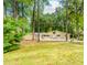 Inviting single-story home featuring stone accents, ample windows, and a lush front lawn with mature trees at 247 Old Timber Rd, Lawrenceville, GA 30046