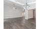 Spacious living room featuring modern floors, fan, trim and plenty of space at 247 Old Timber Rd, Lawrenceville, GA 30046