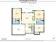 Basement floor plan featuring bedrooms, rec room, utility room, and a covered patio at 6316 Woodlake Dr, Buford, GA 30518