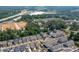 Community aerial view near Outlet Shoppes at Atlanta, showcasing surrounding amenities at 319 Riverton Way, Woodstock, GA 30188