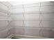 Walk-in closet with shelving providing ample storage space at 319 Riverton Way, Woodstock, GA 30188