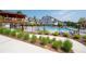 Community pool with a fenced in area and well maintained landscaping for resident enjoyment at 319 Riverton Way, Woodstock, GA 30188