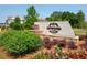 Community sign with lush landscaping welcomes you to Inwood, Woodstock, GA, established in 2016 at 319 Riverton Way, Woodstock, GA 30188