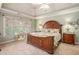 Comfortable main bedroom with natural light at 4710 Mcintosh Dr, Cumming, GA 30040