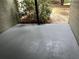 A cozy covered patio area perfect for relaxing or entertaining outdoors at 4710 Mcintosh Dr, Cumming, GA 30040