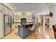 Bright and spacious kitchen featuring stainless steel appliances and an open layout at 2510 Bent Creek Way, Cumming, GA 30041