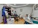 Bright office space with hardwood floors, ample storage, and natural light, perfect for working at home at 2510 Bent Creek Way, Cumming, GA 30041