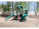 Community playground structure with slide at 55 Maple Leaf Ct, Dallas, GA 30157