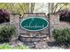 Stone community sign that reads Timberlands, surrounded by manicured landscaping at 55 Maple Leaf Ct, Dallas, GA 30157