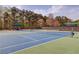 Enjoy a game of tennis on the well-maintained community tennis courts with shaded pavilions at 5808 Deer Crossing Dr, Sugar Hill, GA 30518