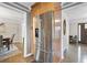 Modern stainless steel refrigerator in a bright and spacious kitchen at 2051 Candlewood Ne Ct, Marietta, GA 30066