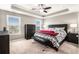 Bright bedroom with ample natural light and stylish furniture at 7620 Stoneridge Dr, Atlanta, GA 30328
